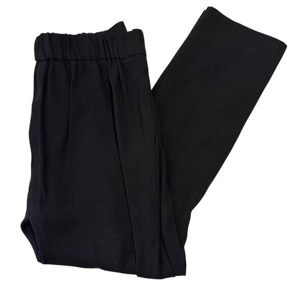 Babaton Pants - Babaton Womens Black Elastic Waist Tapered Pants Size 6